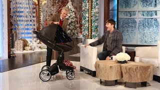 Ashton Kutcher on His New Baby [upl. by Ecidnac350]