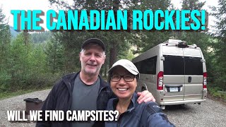 Looking for RV Campsites in the Canadian Rockies [upl. by Walcoff]