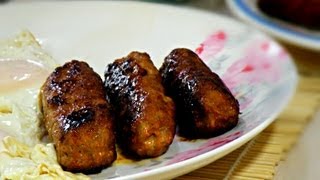 Skinless Homemade Sausages [upl. by Druci]