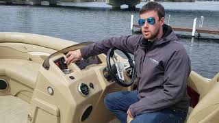 2018 Bennington 22 SSRX WalkThrough Winnisquam Marine Used Boat [upl. by Martinsen]