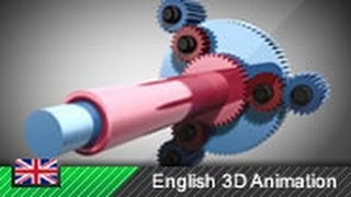 How Automatic Transmissions Work Animation [upl. by Gundry]