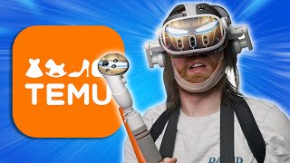 I RUIN My VR Headset Using Temu Crap [upl. by Airenahs608]