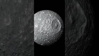 Descubre Mimas La Luna de Saturno con Más Cráteres del Sistema Solar [upl. by Ahsinawt85]