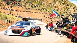 Sébastien Loebs Record Setting Pikes Peak Run  Full POV [upl. by Grenier167]