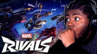 I CANT WAIT TO PLAY THIS MARVEL RIVALS REVEAL TRAILER REACTION [upl. by Xyno]