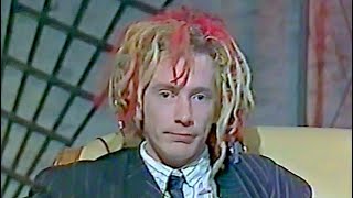 John Lydon interview London 1988 [upl. by Apfelstadt]