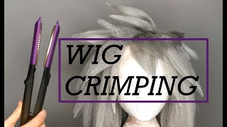 Wig Crimping for Beginners [upl. by Olette643]