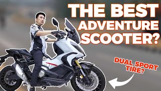 2023 Honda XADV750 Long Ride Review  Baler Aurora [upl. by Layne346]