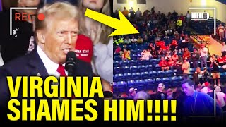 Trump WALKED OUT ON at VA Speech…Gets HUMILIATED [upl. by Burnight]