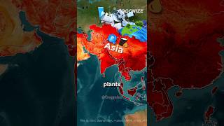 Which Is The Strongest Continent In The World shorts [upl. by Eenhpad121]