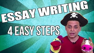 Essay Format  How to Write an English Composition in 4 Easy Steps [upl. by Danell188]