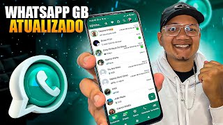 CHEGOU NOVO WHATSAPP GB ATUALIZADO 2024  ✅ COMO VOLTAR USAR GB WHATSAPP [upl. by Ramel]