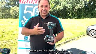 Makita impact driver range explained [upl. by Pammy]