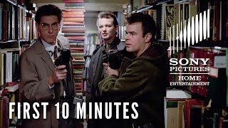 Ghostbusters 1984 – FIRST 10 MINUTES [upl. by Etteniuqna]