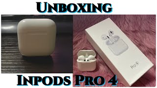 Unboxing Inpods Pro 4 [upl. by Tirrag]