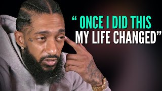 Nipsey Hussle  How To Master Your Energy Actually Works [upl. by Kcirdez]