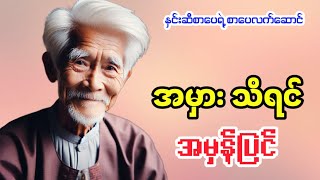 အမှား သိရင် အမှန်ပြင် [upl. by Bilat757]