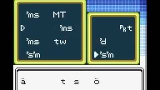 Pokemon Crystal  Unused MOBILE Function [upl. by Airdnek786]