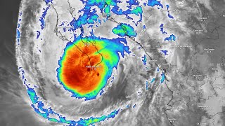 Llueve en Sinaloa por efectos de huracán Norma Conoce su trayectoria [upl. by Cobby]