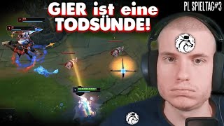 Zu GIERIG mit meinem Flash😞 PL DIV 5 Spieltag 3  ezreal aphelios [upl. by Myrt]