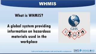 WHMIS 2015  Module 1 [upl. by Zillah]