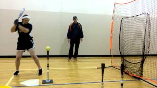 123 Hitting Zone Drill [upl. by Kidd115]