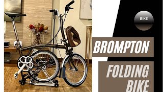 Brompton Black Lacquer Brompton Bag [upl. by Madi]