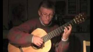 Over the Rainbow on classical guitar PerOlov Kindgren [upl. by Nnairda]