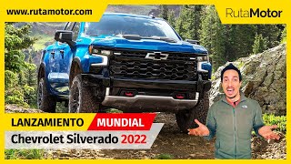 Chevrolet Silverado 2022  Llega la nueva versión ZR2 junto a una interesante actualización [upl. by Vivianna461]