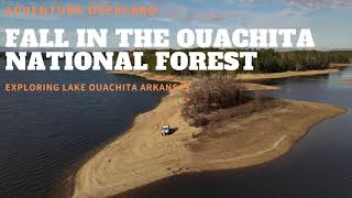 EXPLORING OUACHITA NATIONAL FOREST IN THE FALL [upl. by Tansey]