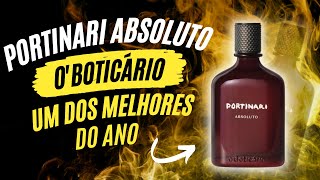 Portinari AbsolutoUm dos MELHORES PERFUMES do AnoBoticárioPerfume Romântico e Envolvente [upl. by Bindman]