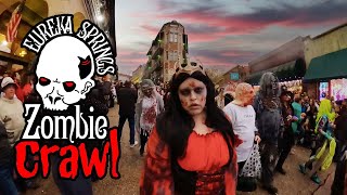 Eureka Springs Zombie Crawl 2023  Come Join Us On The Crawl [upl. by Muryh168]