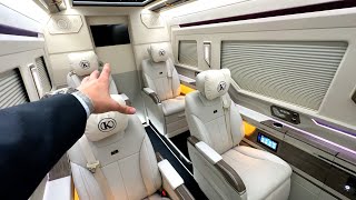 2024 Mercedes Sprinter VIP Luxury VAN  Full Review Interior Exterior [upl. by Ennaj]