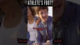 How To Get Rid Of Athletes Foot FAST Itchy Thick or Dry Skin [upl. by Elleiand]