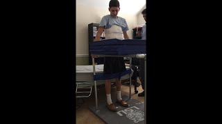 Spinal Cord Injury Recovery Video 13 [upl. by Helas]