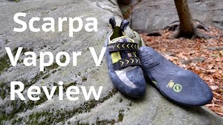 Scarpa Vapor V Review [upl. by Anitroc560]