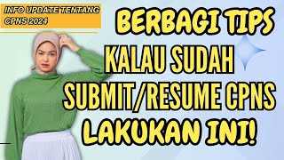 30 INFO CPNS KEMENAG 2024 BERBAGI TIPS KALAU SUDAH SUBMIT PENDAFTARAN CPNS KEMENAG LAKUKANLAH INI [upl. by Knighton]