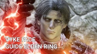 Vyke face on Elden ring [upl. by Coleen415]