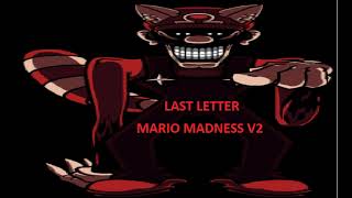 Marios Madness V2  Last Letter [upl. by Verda]