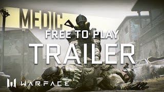 Warface  Trailer  Classes Introduction [upl. by Caterina]