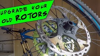 Upgrade Your MTB Brake Rotors  Install and Set Up  Shimano XTSaint RT86 IceTech [upl. by Avera]