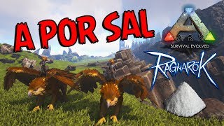 Ark Survival Ragnarok A por Sal  Gameplay Español   Xbox One [upl. by Tiebout]