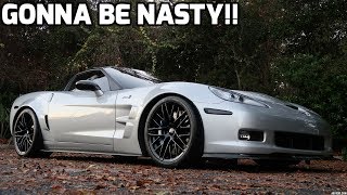 My Corvette ZR1 BUILD Look out Streetspeed717 [upl. by Kroy]