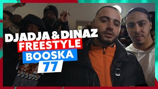 Djadja amp Dinaz  Freestyle Booska 77 [upl. by Vasileior51]