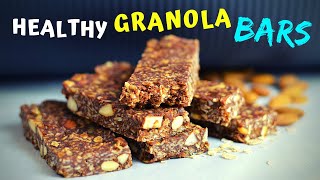 NoBake Granola Bar Recipe [upl. by Ahsinna]