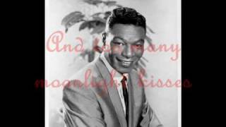 Nat King Cole  When I Fall In Love with lyrics [upl. by Leiba]