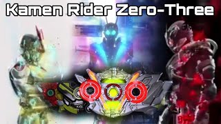 KAMEN RIDER ZEROTHREE HENSHIN SOUND  KAMEN RIDER OUTSIDERS EP 5 [upl. by Flinn]