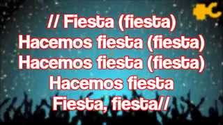 Fiesta Letra Miel San Marcos [upl. by Eixela319]