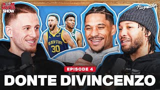 Donte Reveals Wild Jalen Brunson Stories How Crazy Josh Hart Really Is amp Draft Night Beef  Ep 4 [upl. by Jeniece]