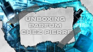 CHEZ PIERRE UNBOXING HAUL  PARFUMS À 24€ [upl. by Decato]